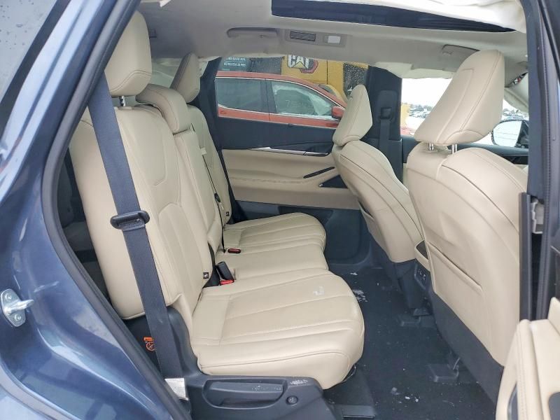 2022 Infiniti Qx60 Sensory