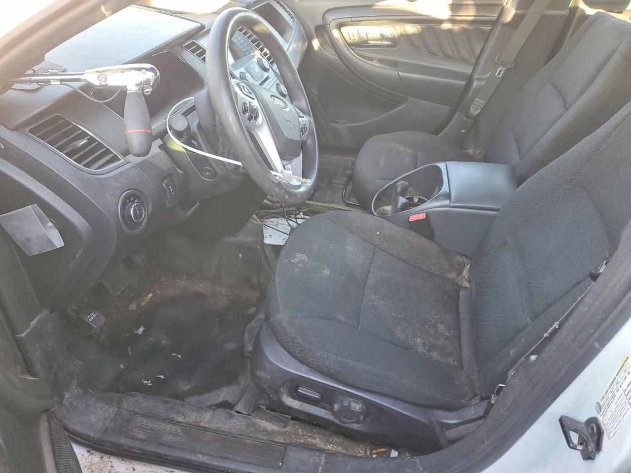 2015 Ford Taurus Police Interceptor