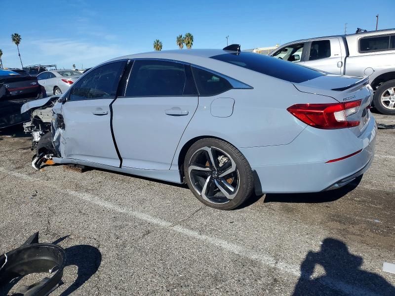 2022 Honda Accord Hybrid Sport