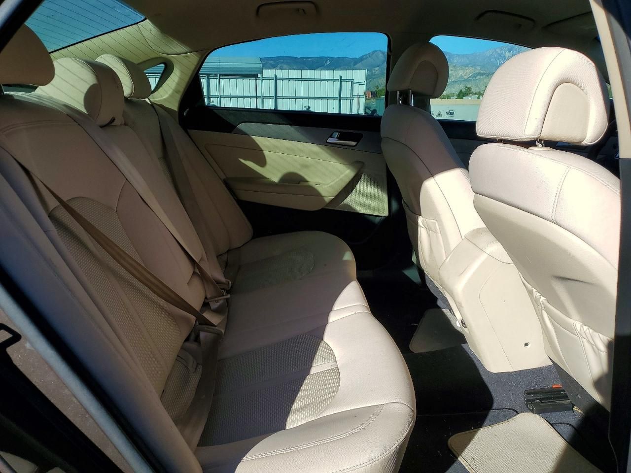 2015 Hyundai Sonata se