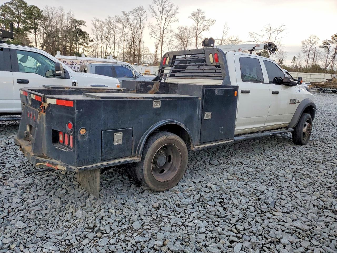 2014 Dodge RAM 2014 Dodge 5500 Utility / Service Truck