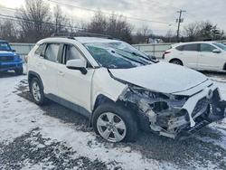 Toyota salvage cars for sale: 2021 Toyota Rav4 xle