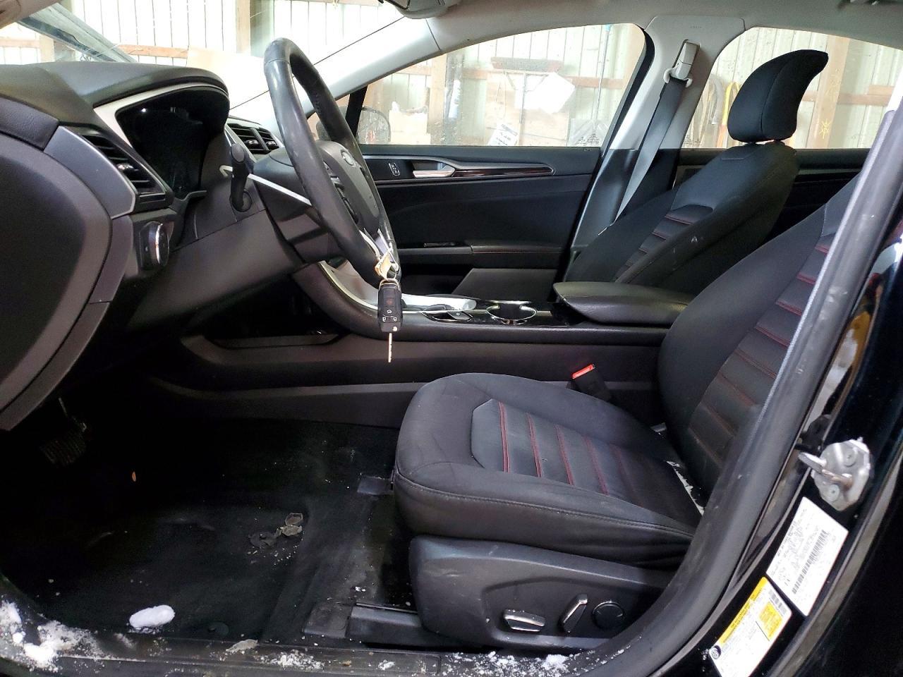 2016 Ford Fusion se