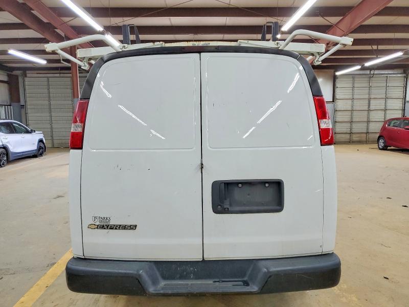 2019 Chevrolet Express 2500 Utility / Service Van