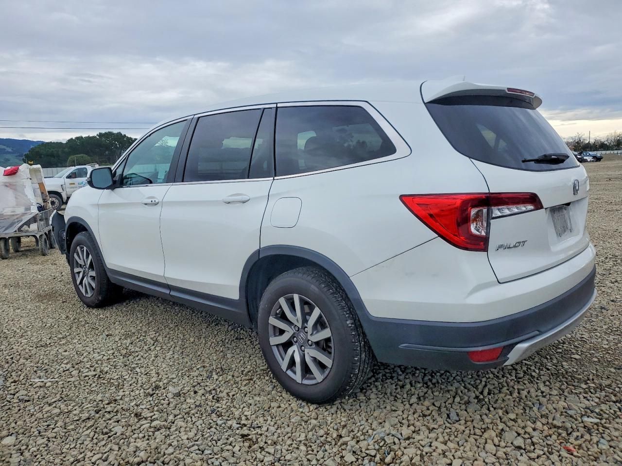 2021 Honda Pilot exl