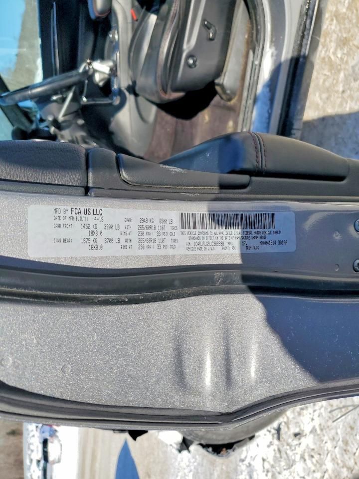 2018 Jeep Grand Cherokee Trailhawk