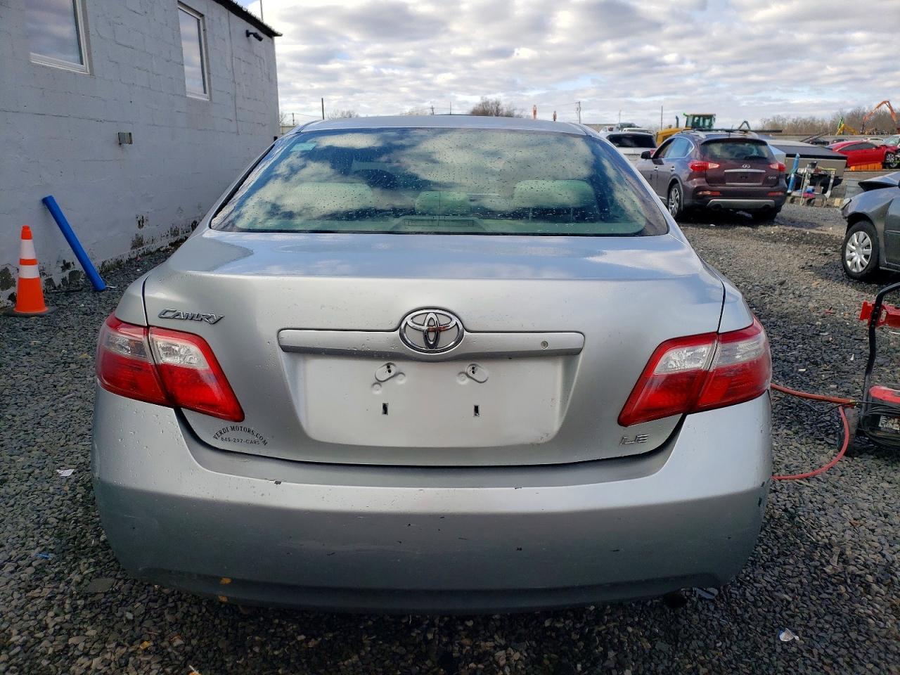 2007 Toyota Camry le