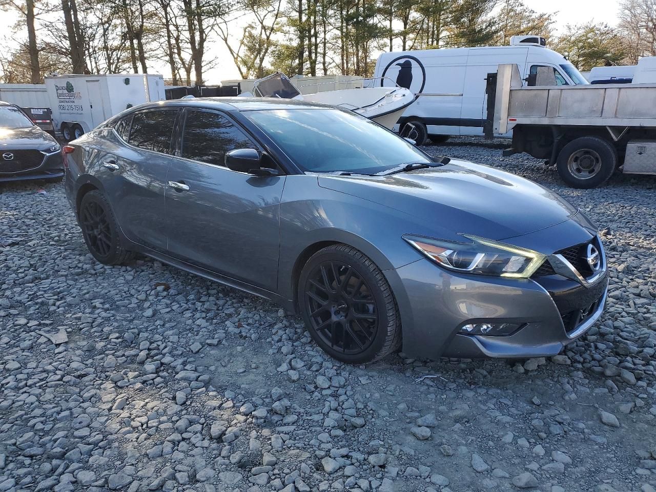 2018 Nissan Maxima 3.5s