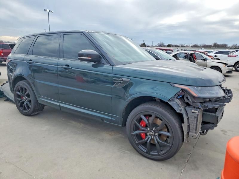 2022 Land Rover Range Rover Sport svr