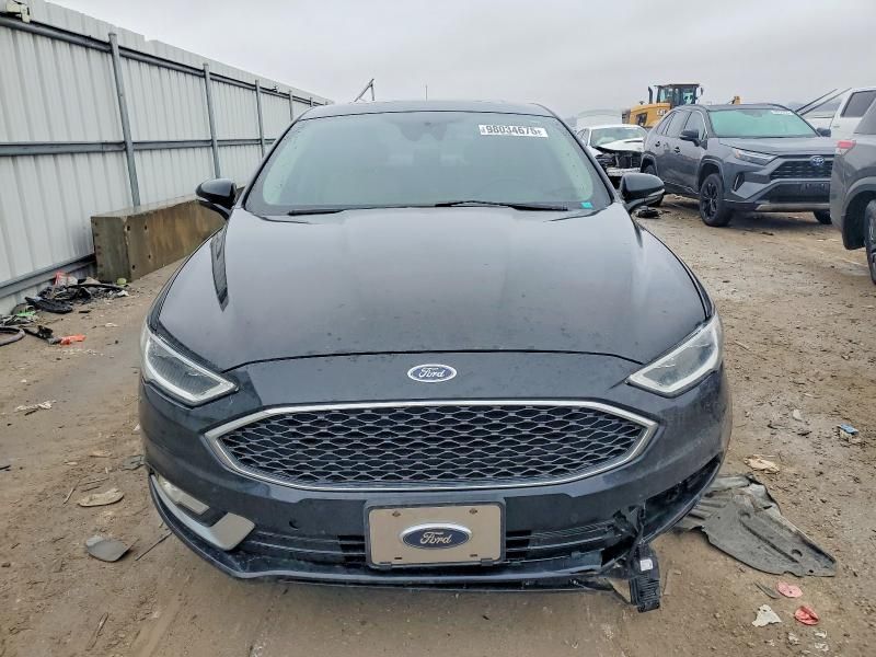 2018 Ford Fusion Titanium/platinum hev