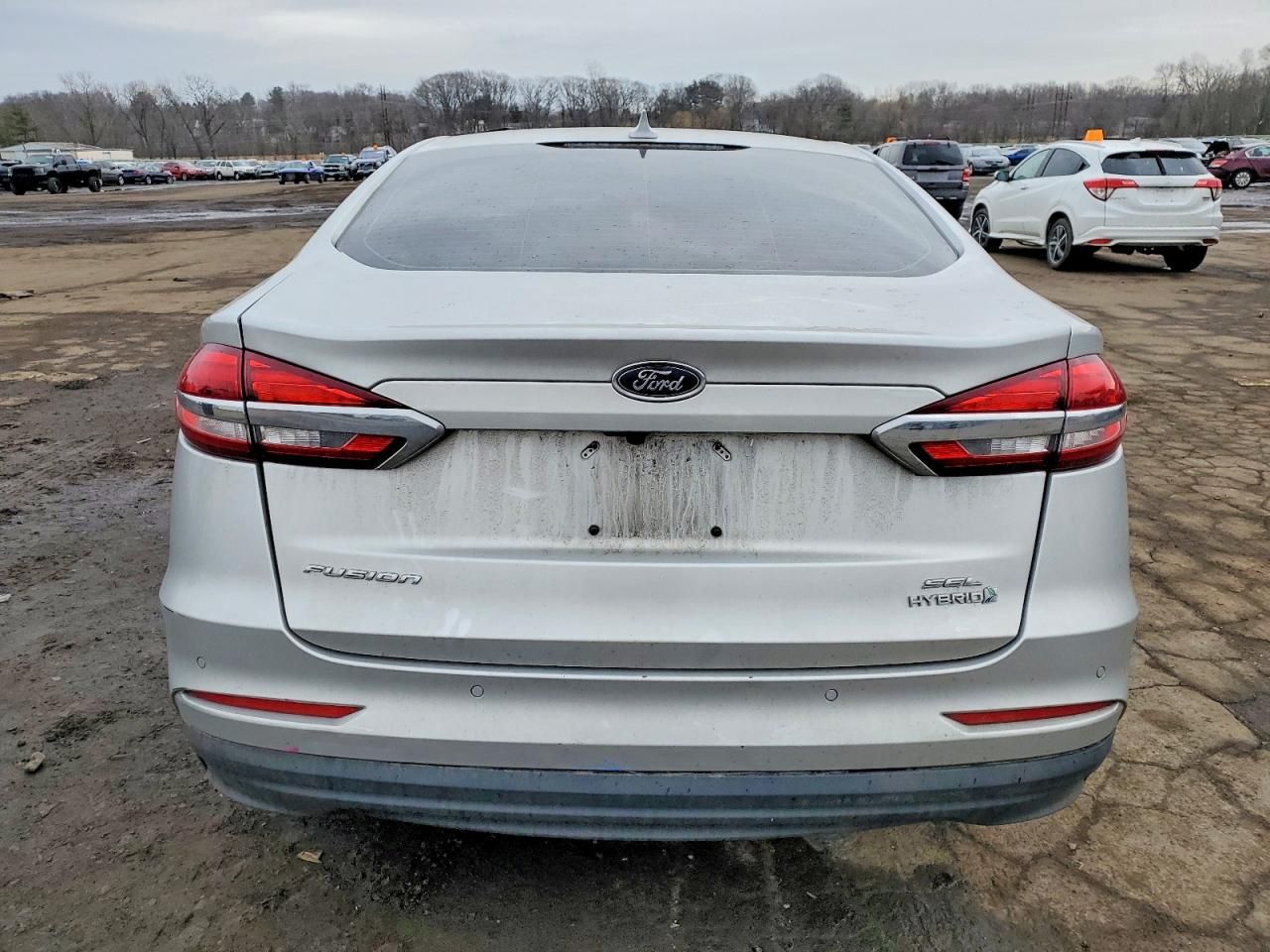 2019 Ford Fusion sel
