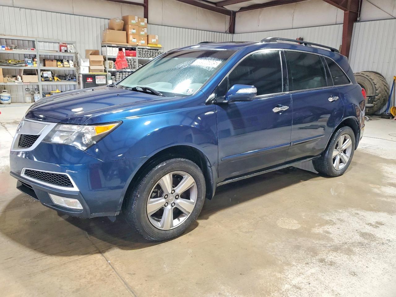 2012 Acura Mdx Technology