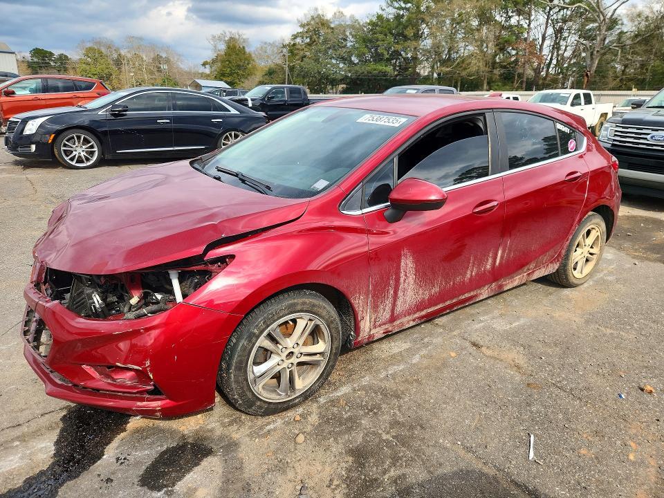 2018 Chevrolet Cruze lt