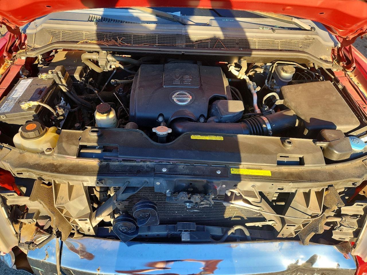 2008 Nissan Titan XE