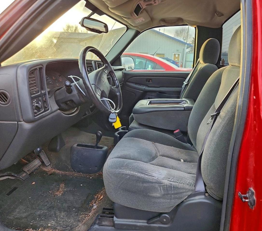 2004 Chevrolet Silverado K1500