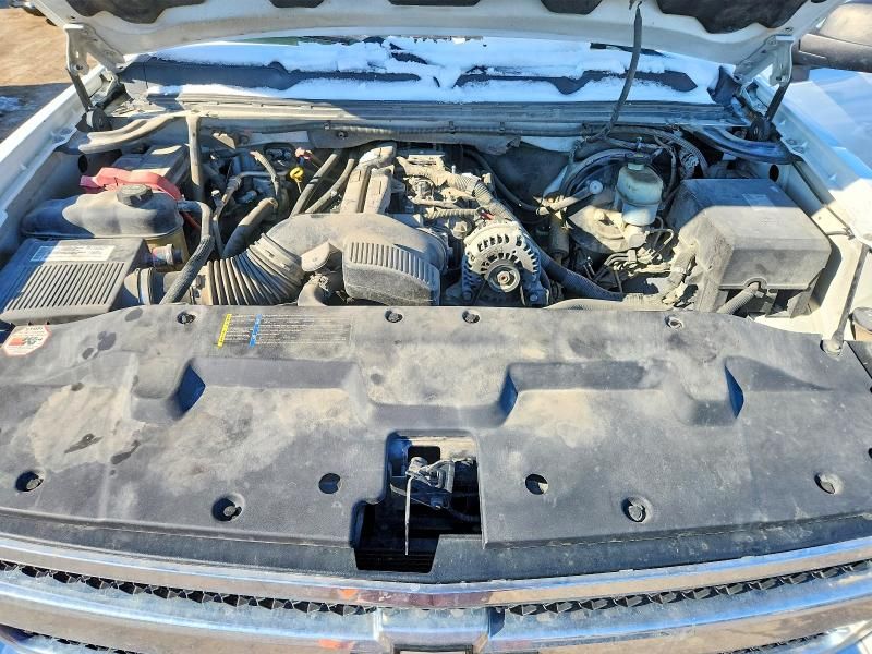 2007 Chevrolet Silverado K1500 Crew cab