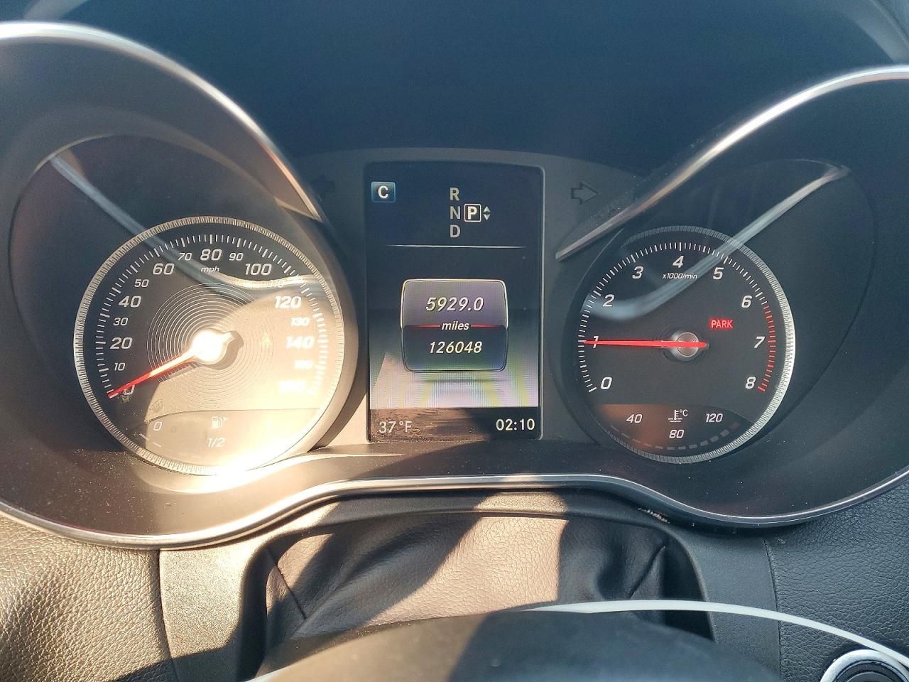 2015 Mercedes-Benz C 300 4matic