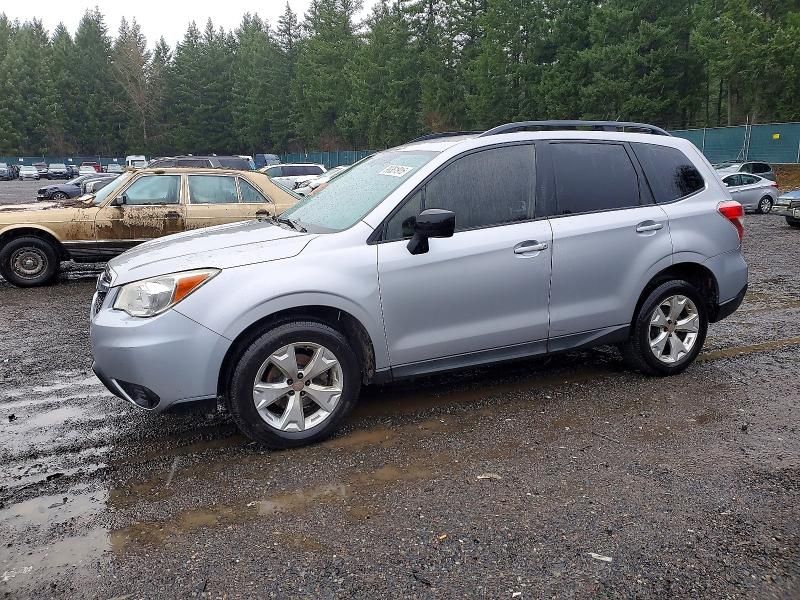 2015 Subaru Forester 2.5i