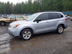 Subaru salvage cars for sale: 2015 Subaru Forester 2.5i