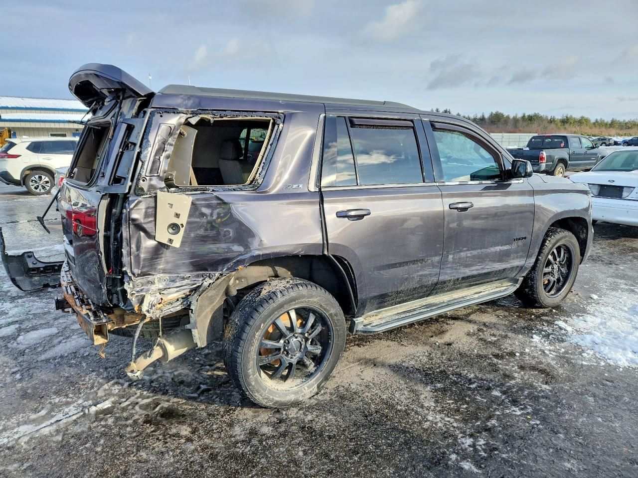 2016 Chevrolet Tahoe K1500 lt