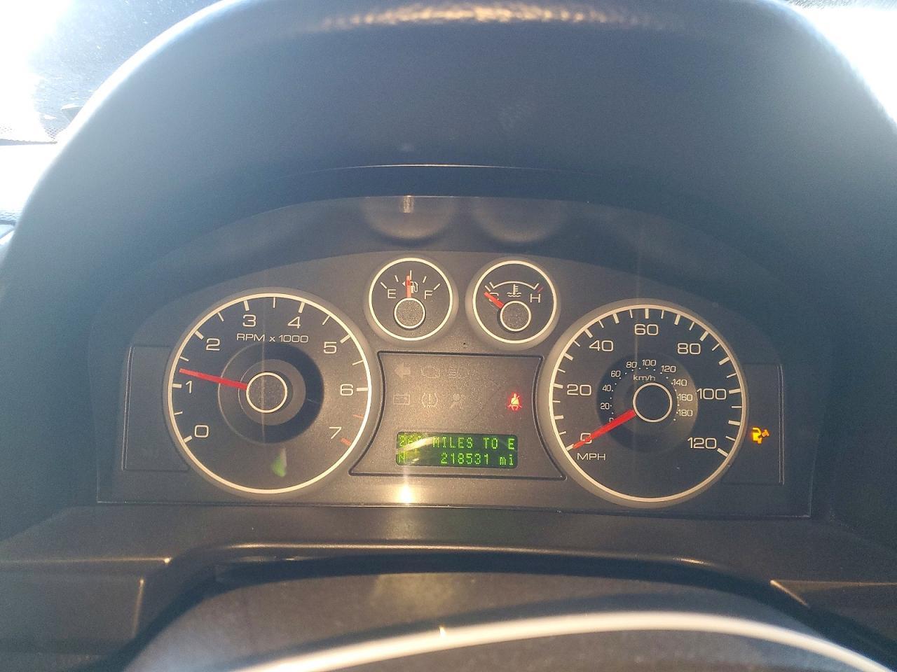 2009 Ford Fusion se