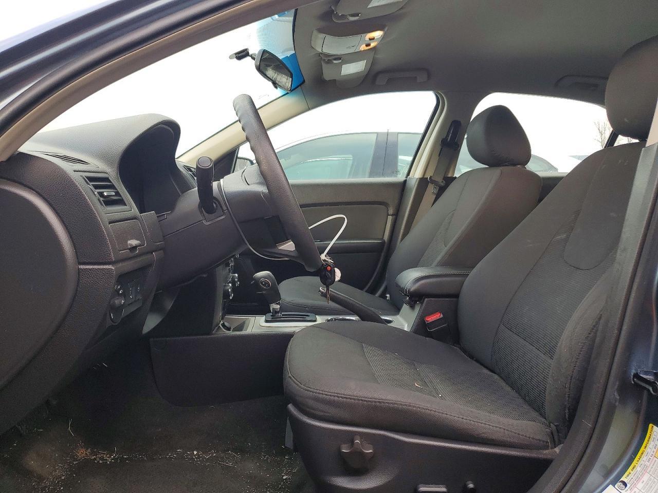 2012 Ford Fusion se
