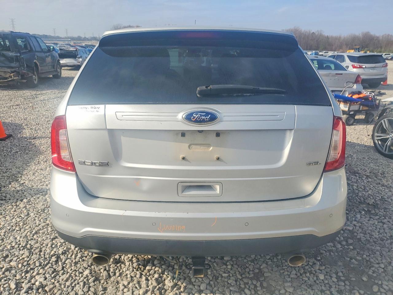 2014 Ford Edge sel