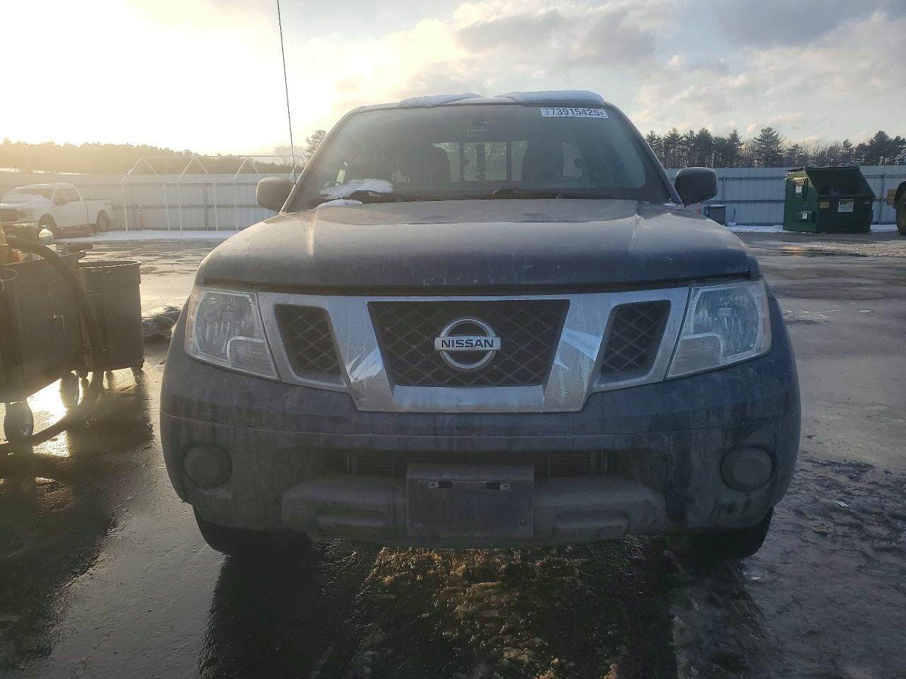 2019 Nissan Frontier s