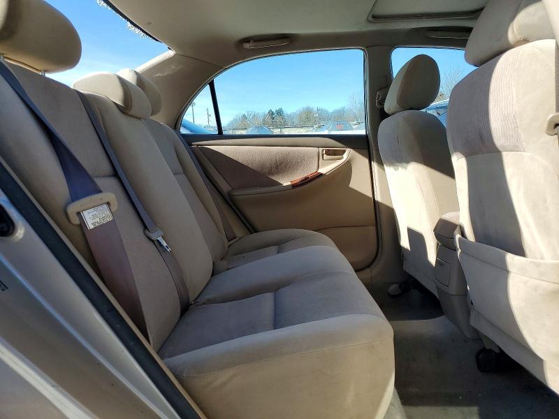 2008 Toyota Corolla le