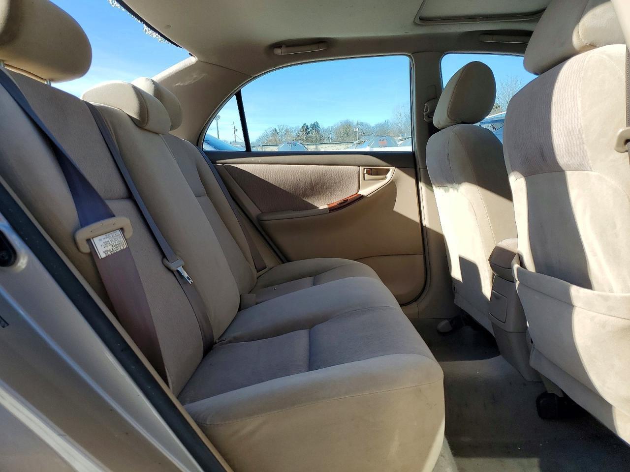 2008 Toyota Corolla le