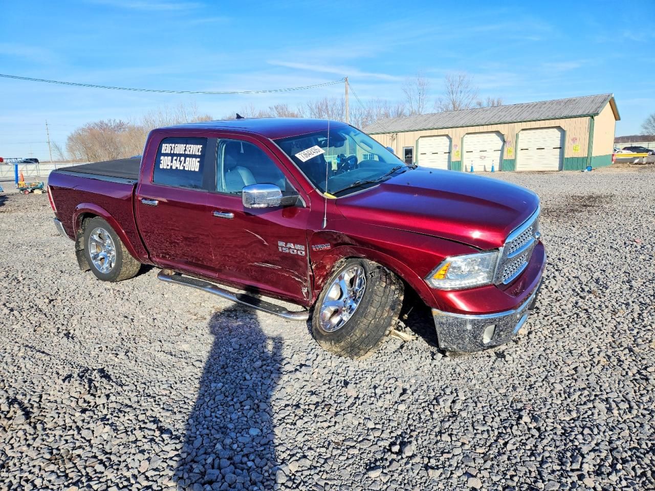 2017 Dodge 1500 Laramie