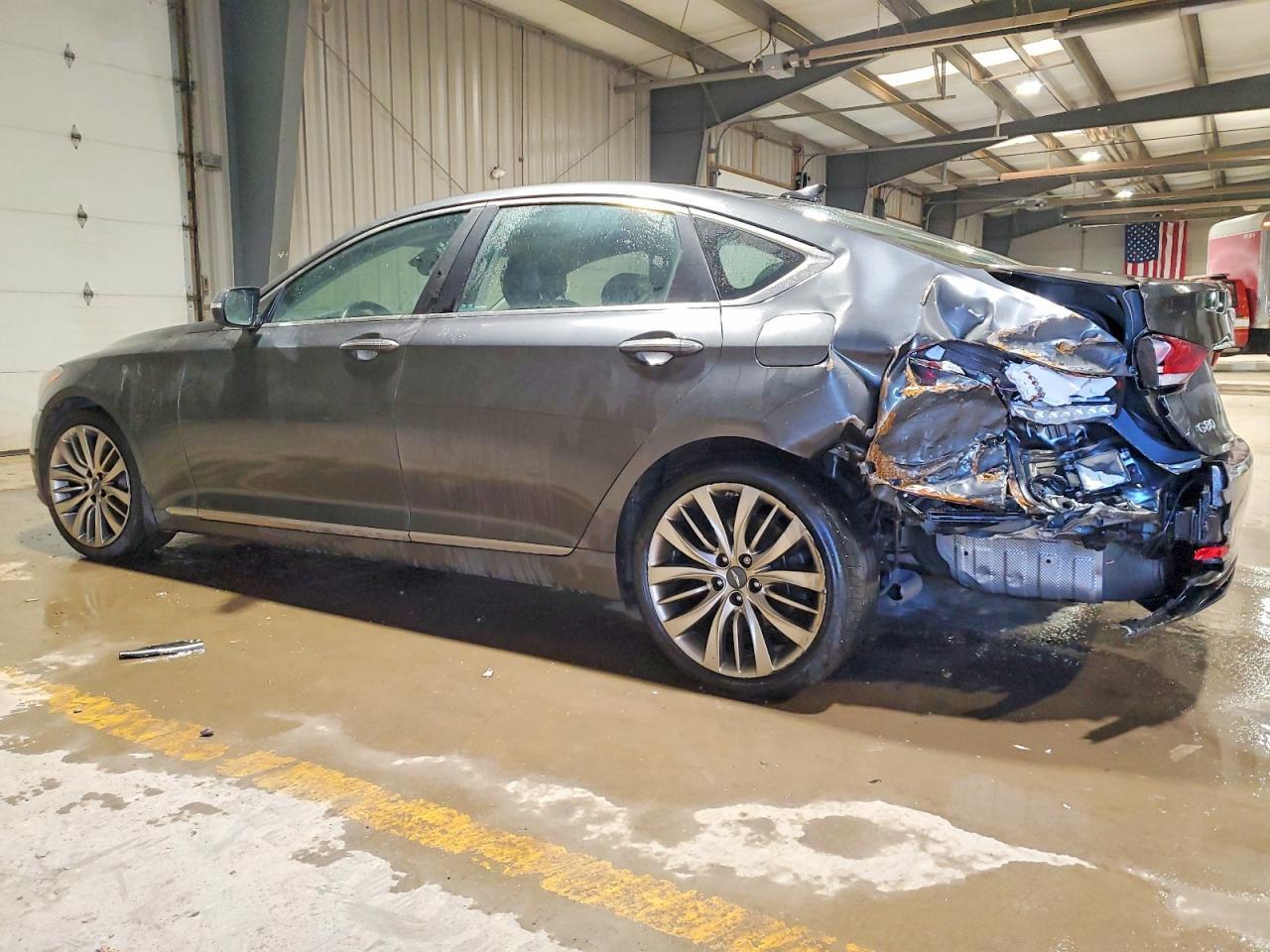 2018 Genesis G80 Ultimate