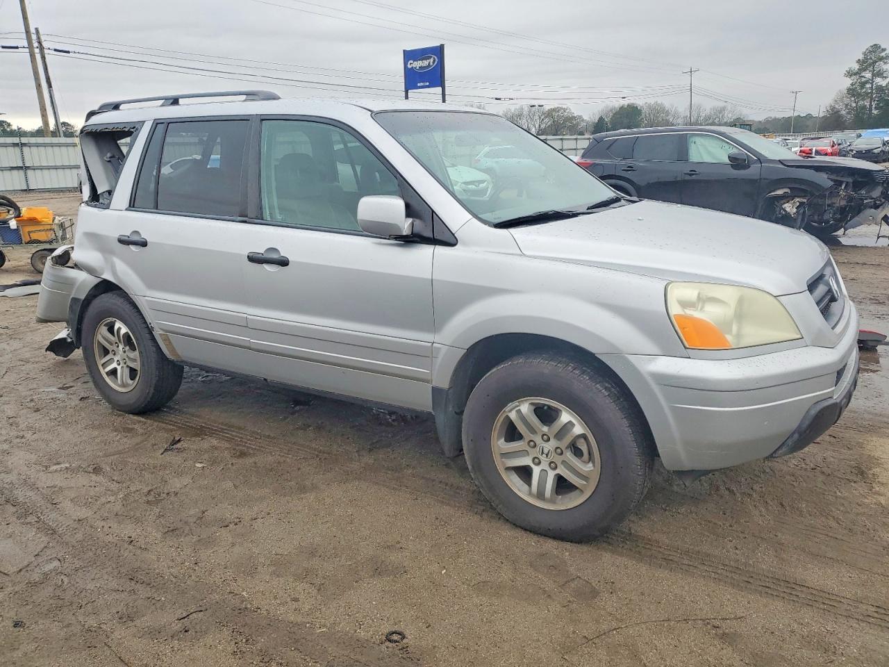 2004 Honda Pilot exl