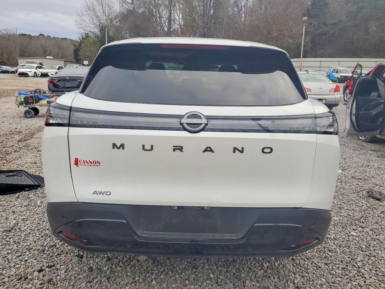 2025 Nissan Murano sv