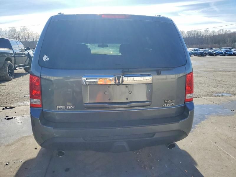 2012 Honda Pilot exl