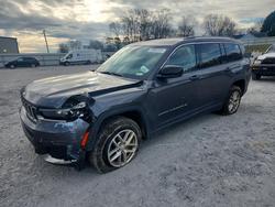 Jeep salvage cars for sale: 2021 Jeep Grand Cherokee l Laredo