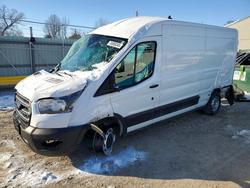 Salvage cars for sale from Copart Wichita, KS: 2023 Ford Transit 250 Delivery Van