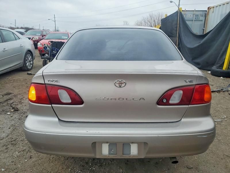 2000 Toyota Corolla ve