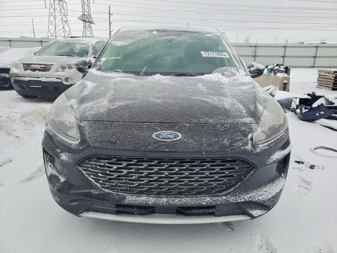 2020 Ford Escape se Sport