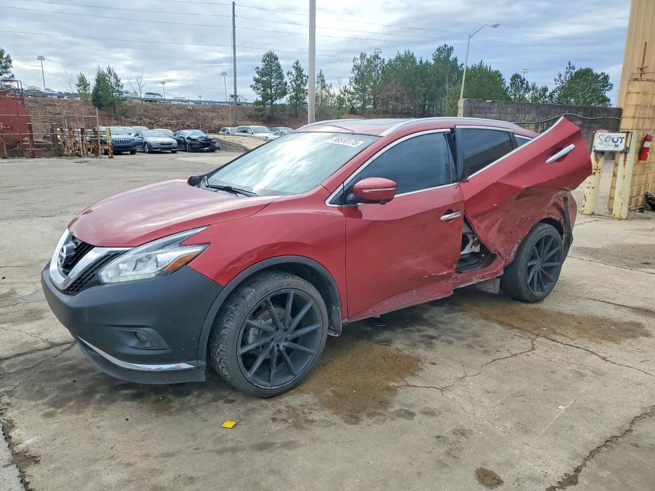 2015 Nissan Murano s