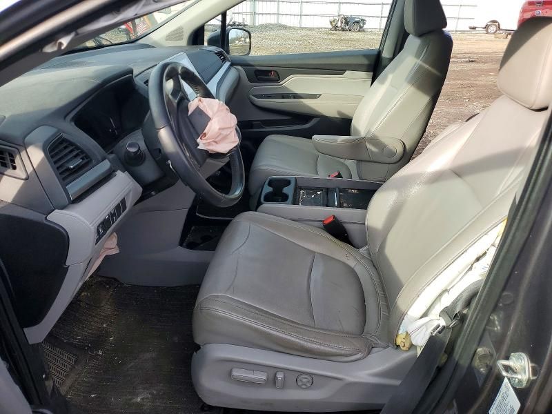 2021 Honda Odyssey exl