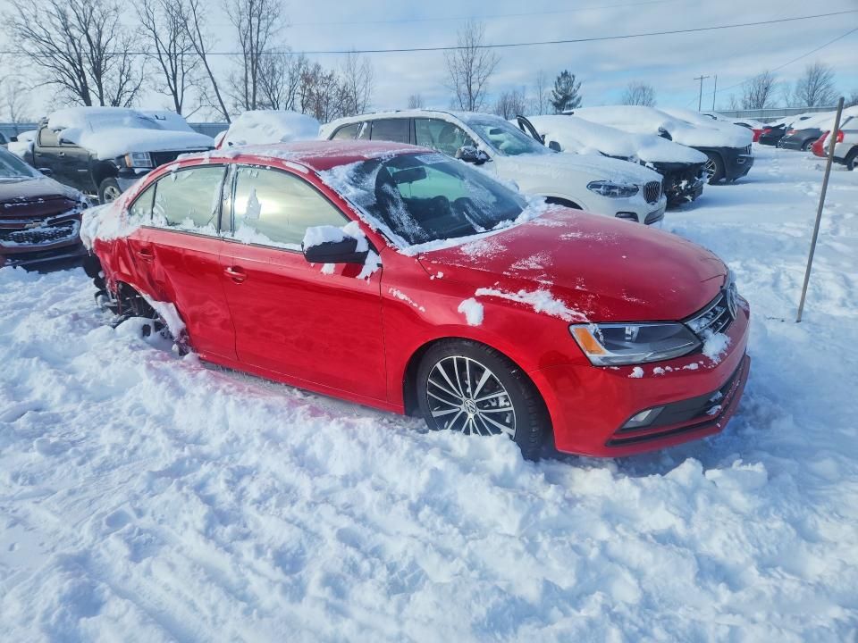 2016 Volkswagen Jetta Sport