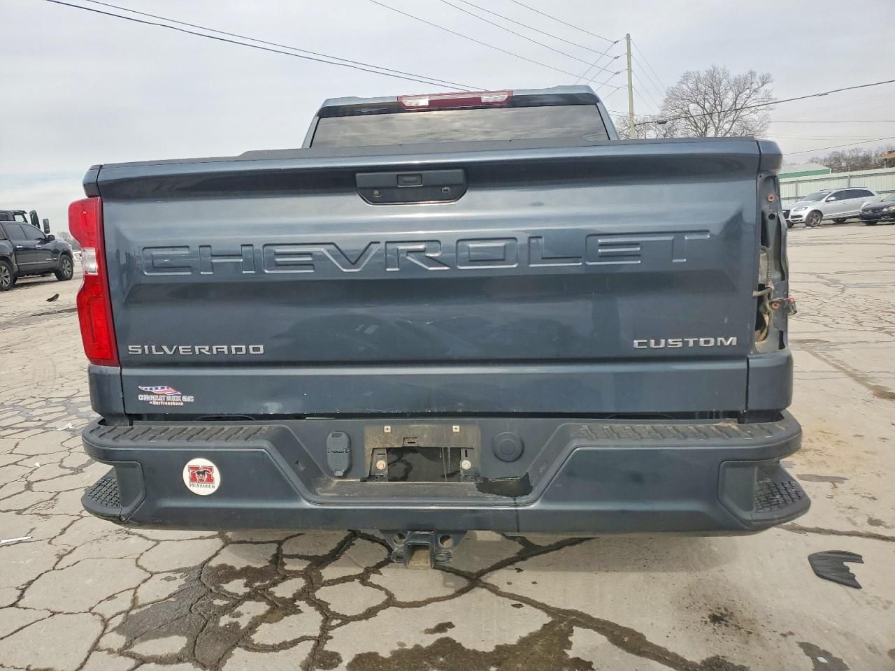 2021 Chevrolet Silverado C1500 Custom