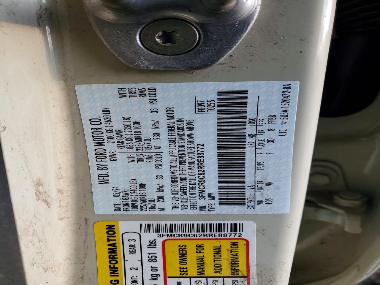 2024 Ford Bronco Sport Outer Banks