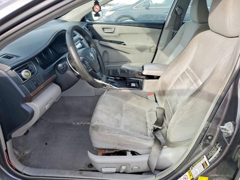 2017 Toyota Camry le