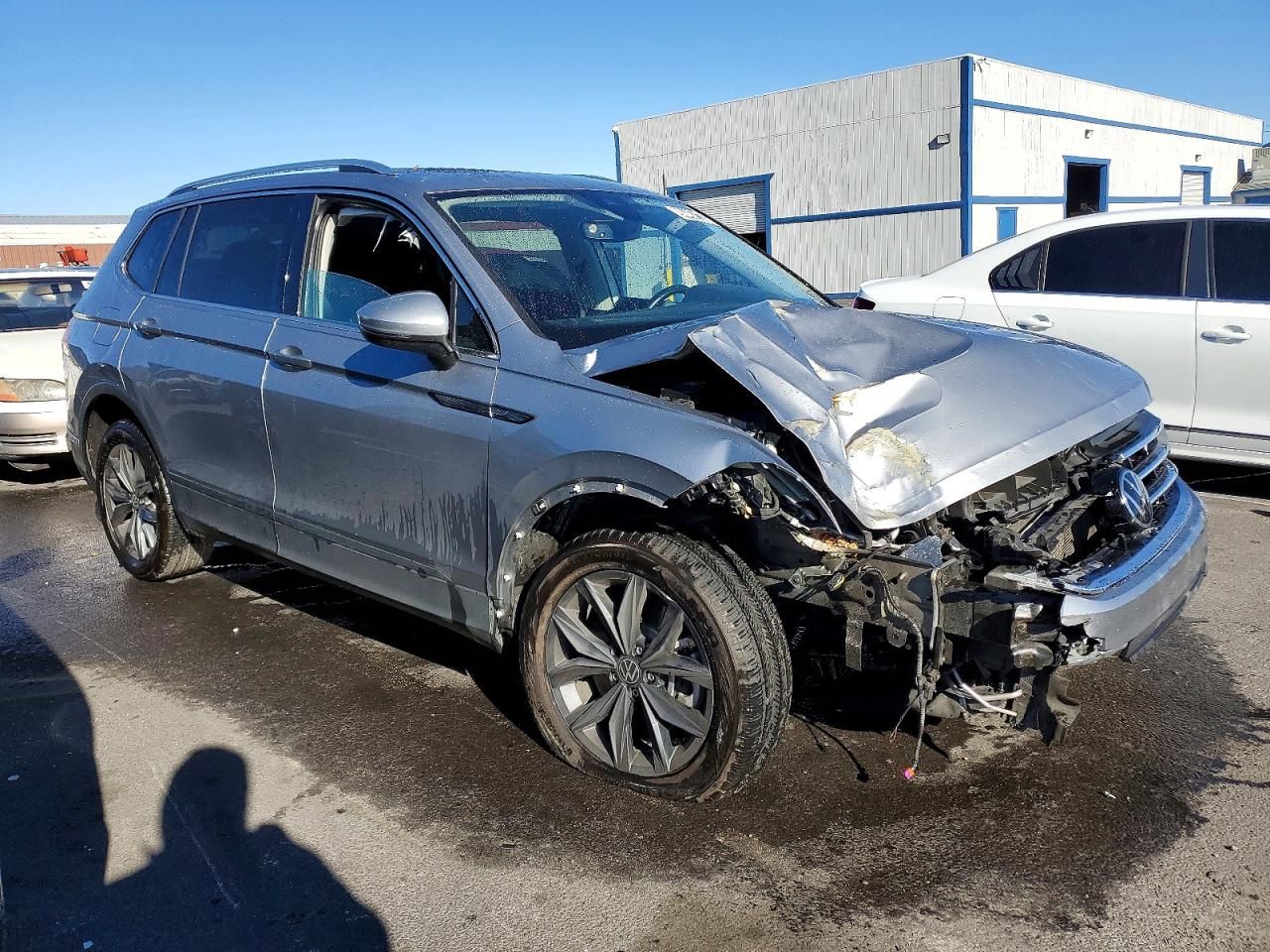 2022 Volkswagen Tiguan se