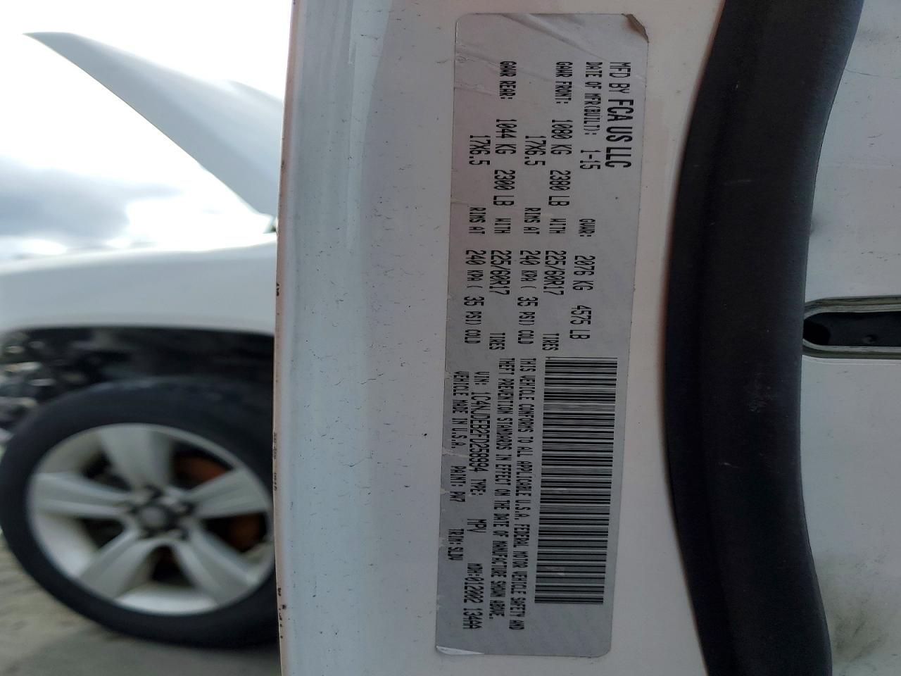 2015 Jeep Compass Latitude