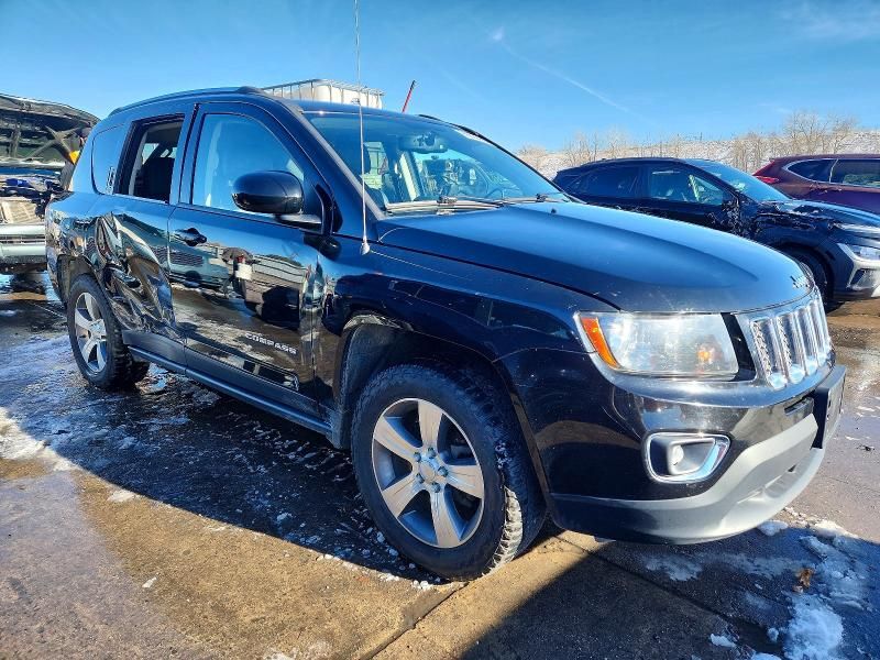 2017 Jeep Compass Latitude