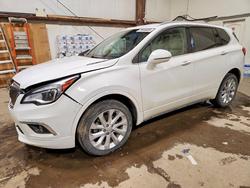 Buick Vehiculos salvage en venta: 2017 Buick Envision Premium ii