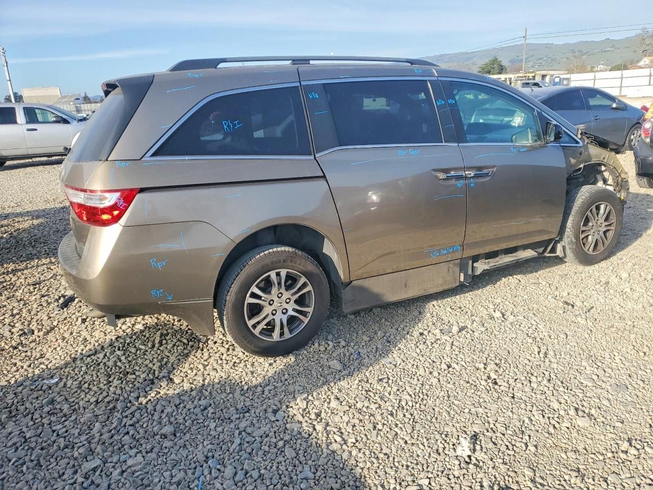 2013 Honda Odyssey ex